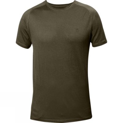 Playeras Fjallraven Abisko Trail Hombre Verde Oliva - Chile ARM872915